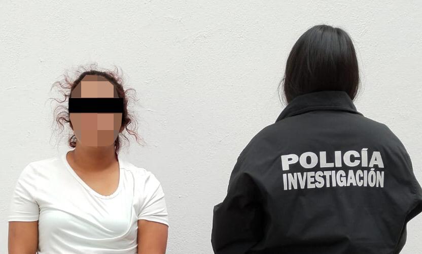 Aprehende PGJE a mujer por secuestro exprés agravado